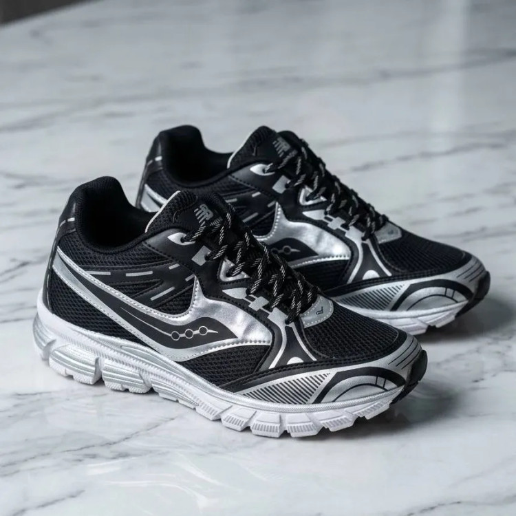ساکونی new face مردانه مشکی طوسی