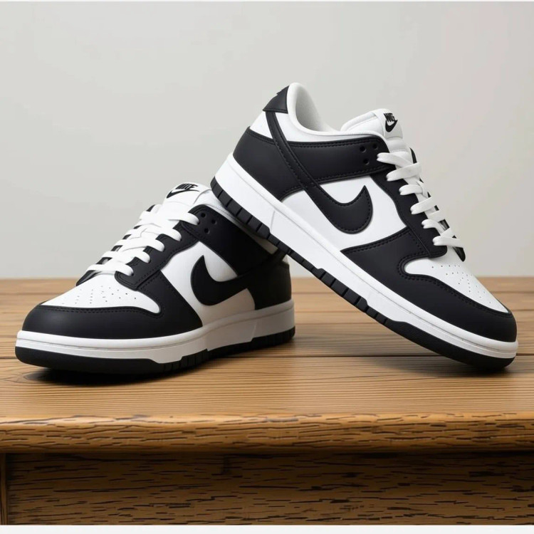 نایک جردن nike jordan مردانه مشکی سفید