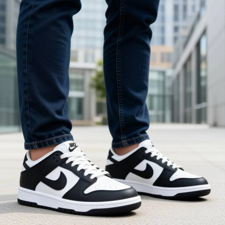 نایک جردن nike jordan مردانه مشکی سفید