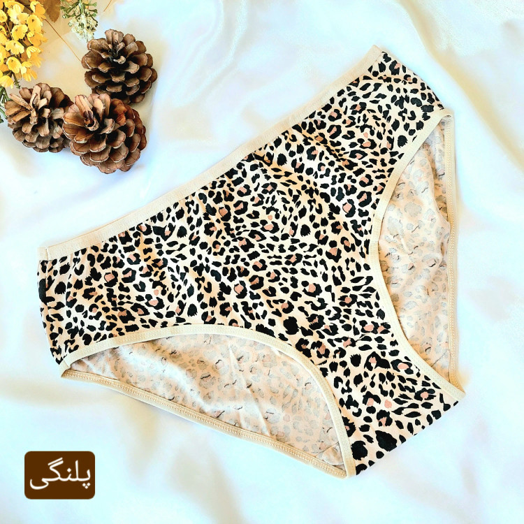پک شورت زنانه نخی قواره دار برند آلکیم طرح عروسکی سایز XL تا 3XL