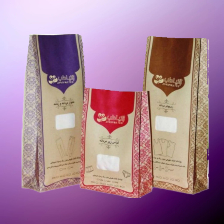 سوتین زنانه ژانیاطب صدرصد نخی ضد حساسیت و ضد قارچ رنگ طبیعی پنبه