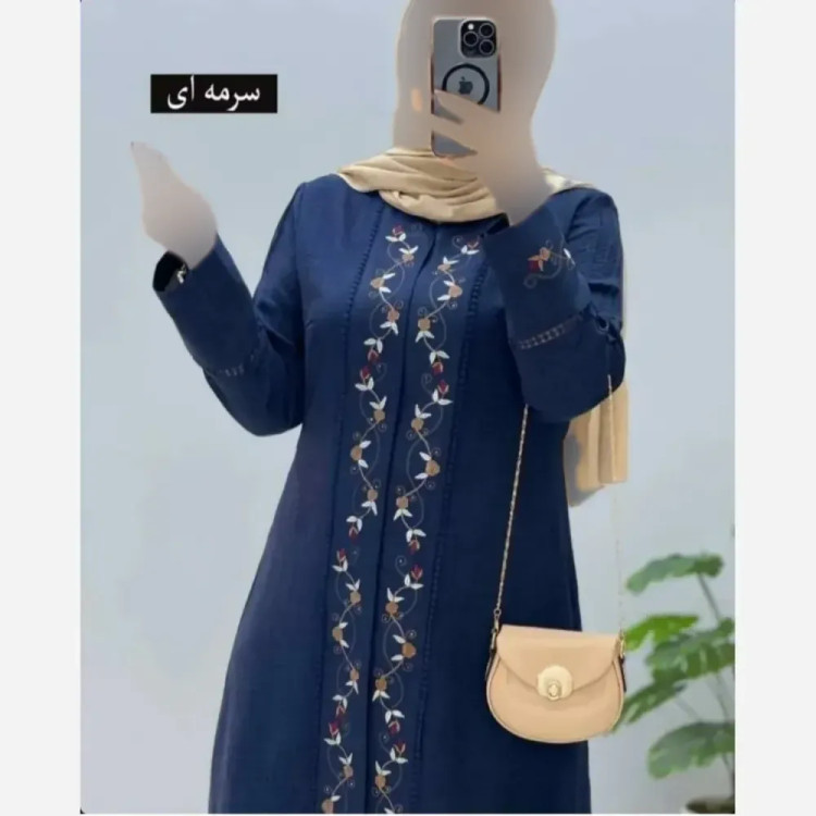 مانتو مزونی دلوین شانتون صوفیا جودن سایز بزرگ سایز 1 تا 4