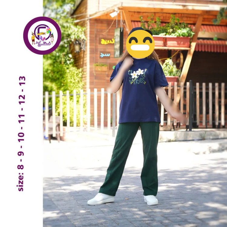 تیشرت شلوار Flower