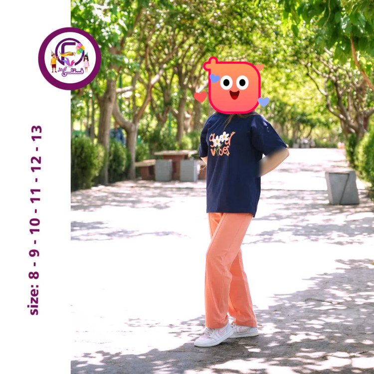 تیشرت شلوار Flower