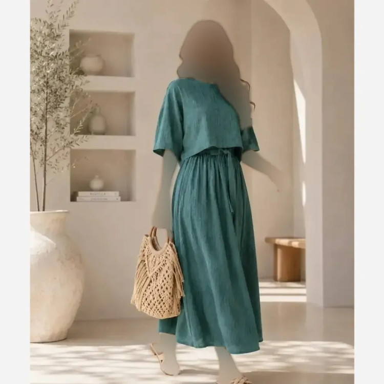 ست سارافون و رویه لنین آویژه فری سایز