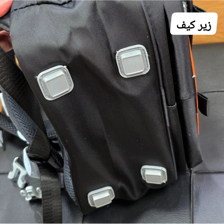 کوله پشتی پسرانه کلاس اول تا چهارم ضد آب ریپس وارداتی طبی و ضد تعریق