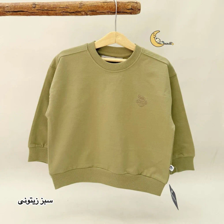 بلوز دورس رنگی بچگانه مانکید 6 رنگ زیبا جنس پنبه درجه یک مناسب 2 تا 6 سال