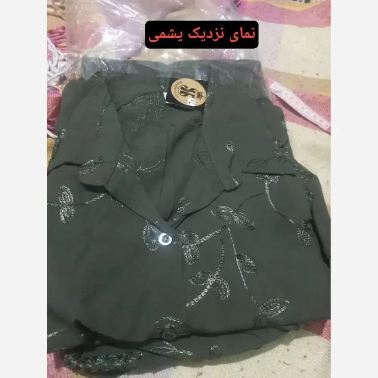 شومیز قواره دار نخ کره ای خامه دوزی ضدحساسیت کیفیت بینظیر ماریا
