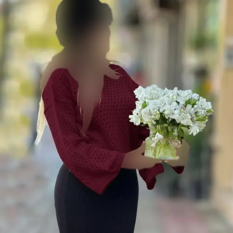 بافت زنانه مدل نازیلا جنس بافت درجه یک فری سایز
